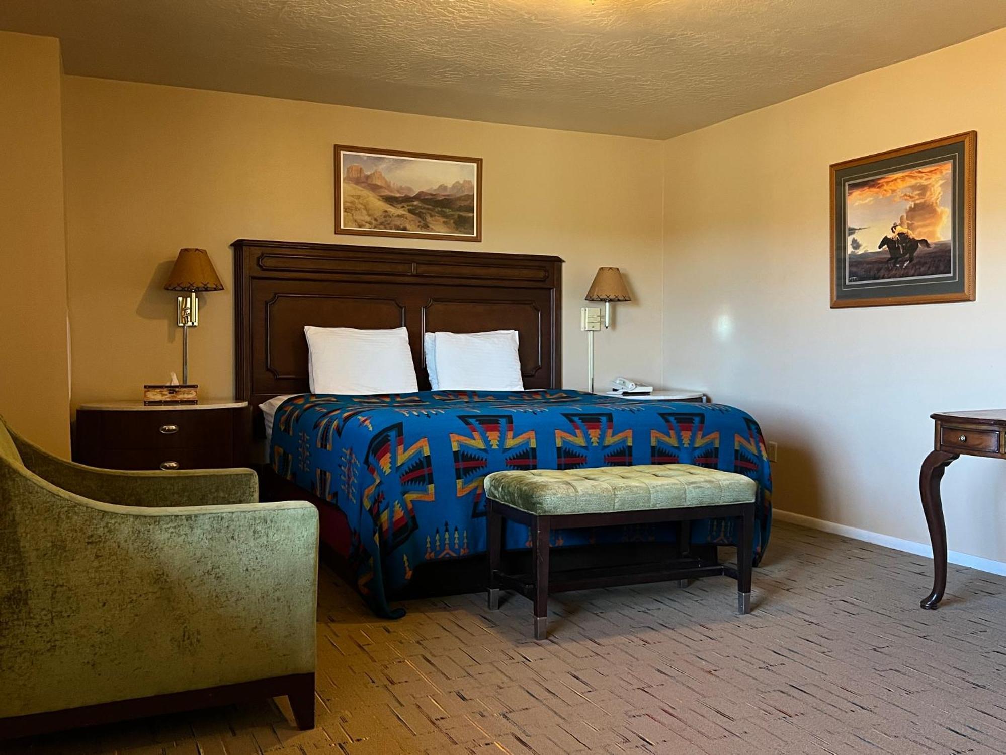 The Rim Rock Inn Torrey Exterior photo